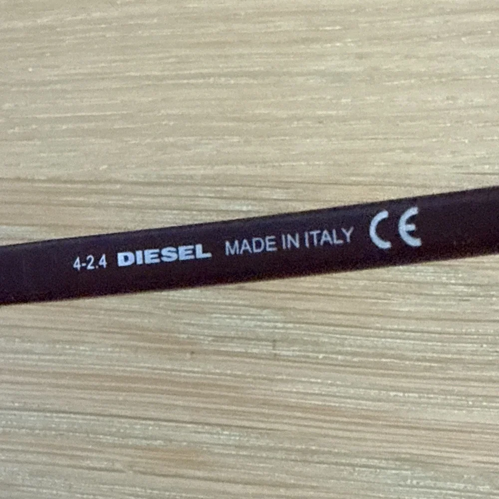 Diesel DL 5180 Matte Black 002 Plastic‎ Eyeglasses Frame Only 53-13-140